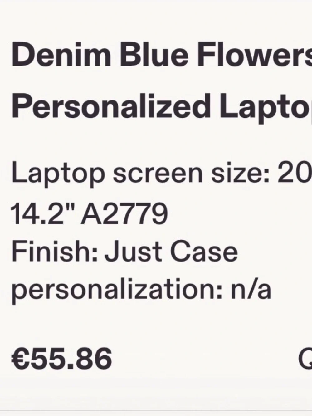 NEW MACBOOK PRO 14 Laptop with Embossed Floral Slate-Blue Cover (Etsy)